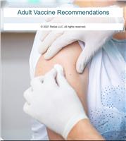 Adult Vaccine Recommendations