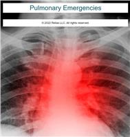 Pulmonary Emergencies