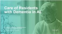 Care of Residents With Dementia In AL