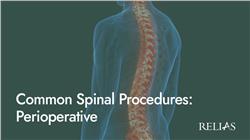 Common Spinal Procedures: Perioperative