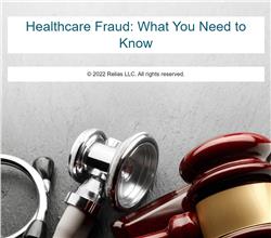 Healthcare Fraud: What You Need to Know