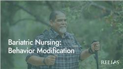 Bariatric Nursing: Behavior Modification