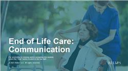 Communication and End-of-Life Care